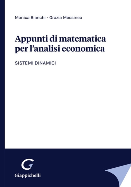 Immagine 0 di Appunti Matematica Analisi Economica