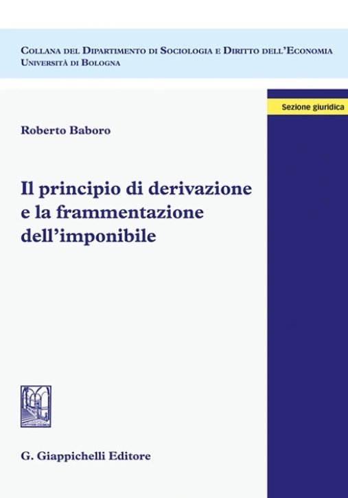 Immagine 0 di Principio Di Derivazione