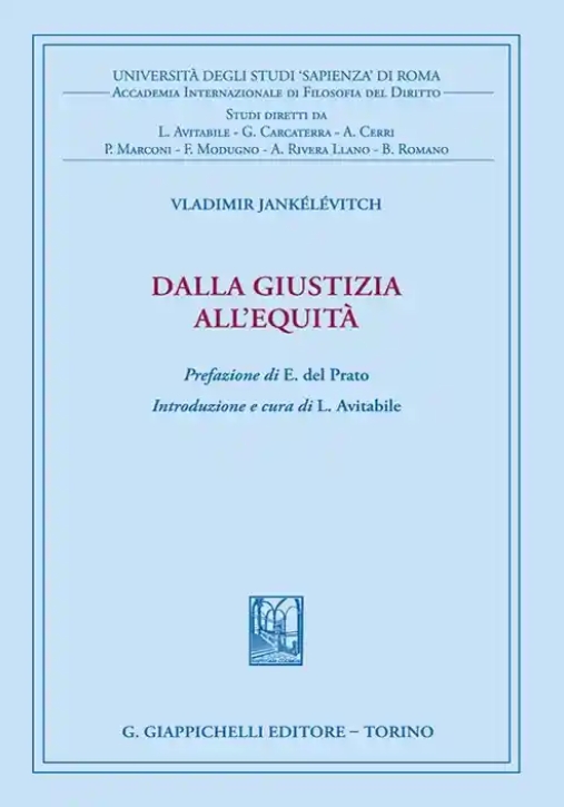 Immagine 0 di Dalla Giustizia All'equita'