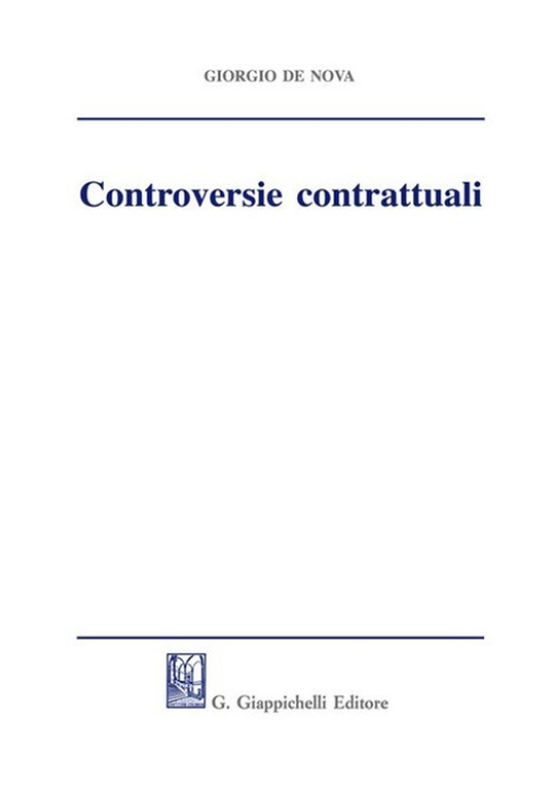 Immagine 0 di Controversie Contrattuali