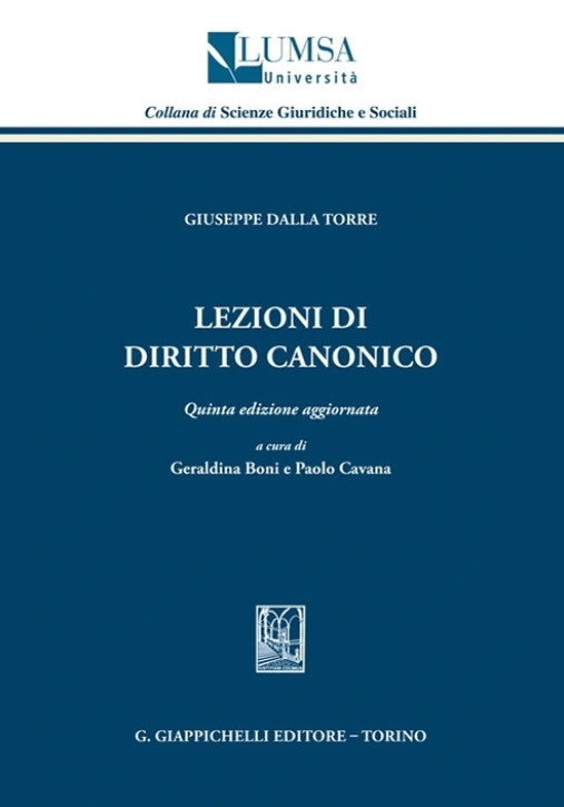 Immagine 0 di Lezioni Diritto Canonico 5ed.agg.