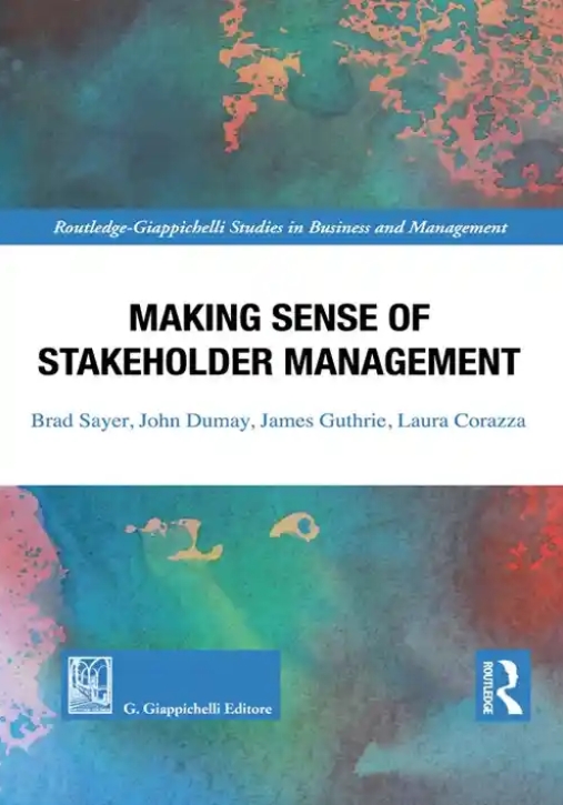 Immagine 0 di Making Sense Of Stakeholder Management