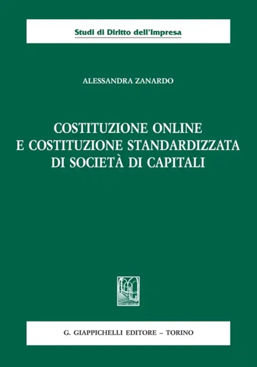 Immagine 0 di Costituzione Online E Costituzione Standardizzata Di Societa' Di Capital