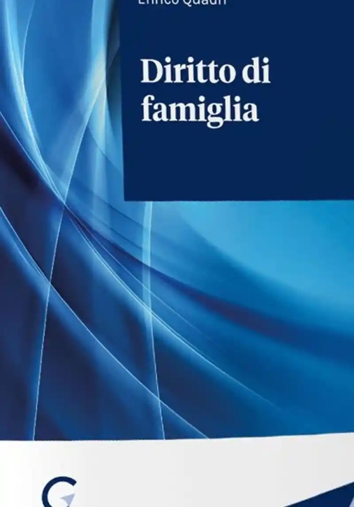 Immagine 0 di Diritto Di Famiglia Estratto Dir.priv.