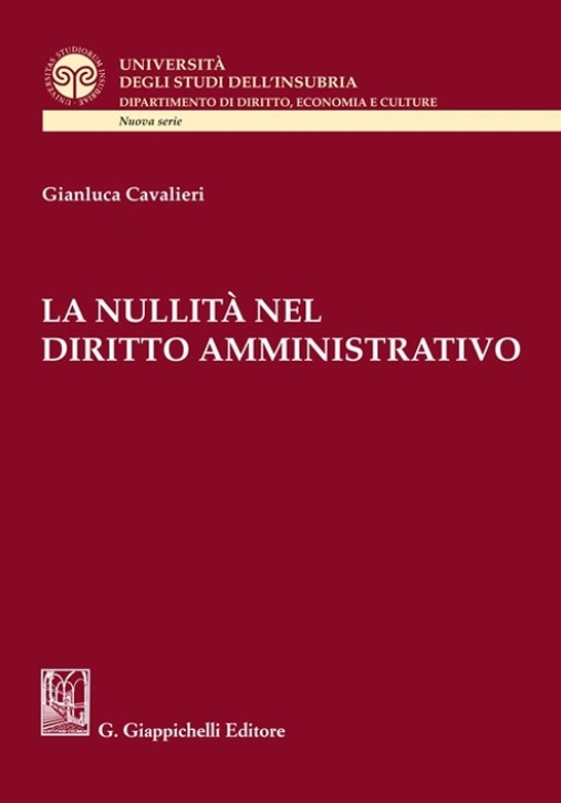 Immagine 0 di Nullita' Nel Diritto Amministrativo