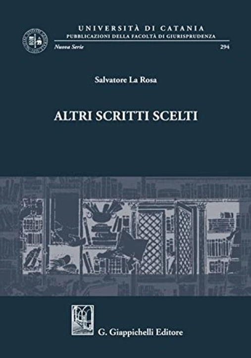 Immagine 0 di Altri Scritti Scelti