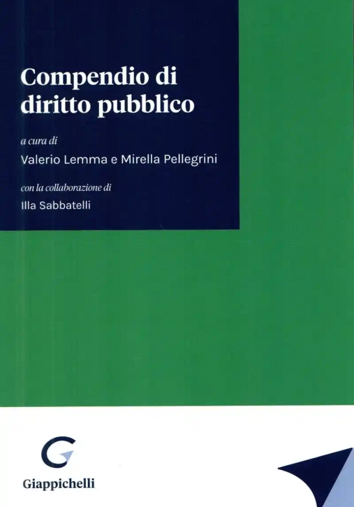 Immagine 0 di Compendio Diritto Pubblico