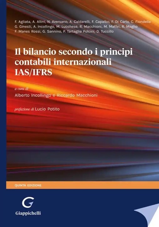 Immagine 0 di Bilancio Secondo Principi Contab.int.li