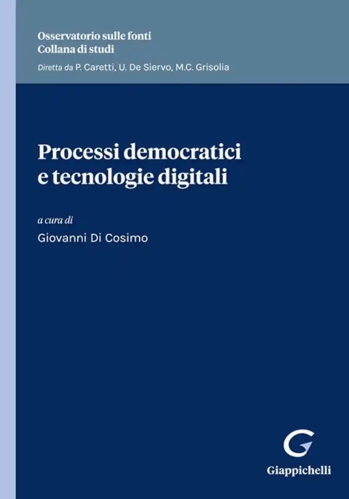 Immagine 0 di Processi Democratici E Tecnologie