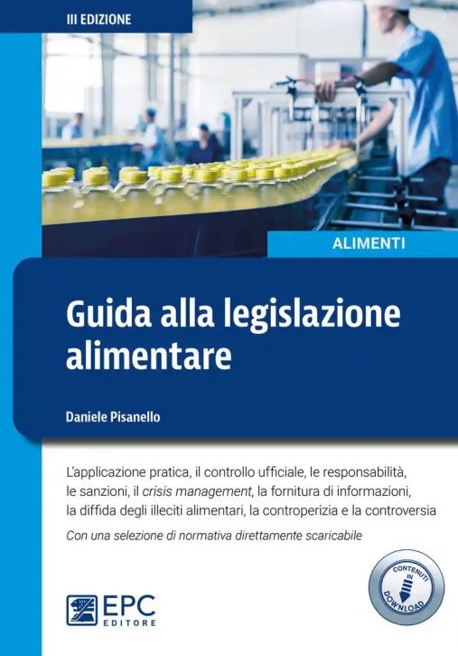 Immagine 0 di Guida Legislazione Alimentare 3ed.