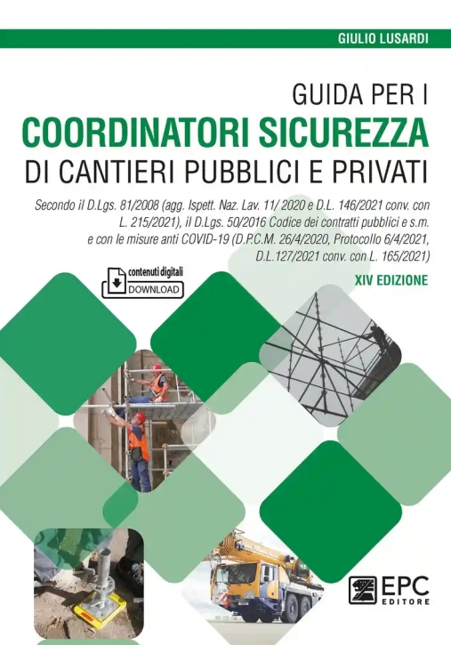 Immagine 0 di Coordinatori Sicurezza Cantieri 14ed.