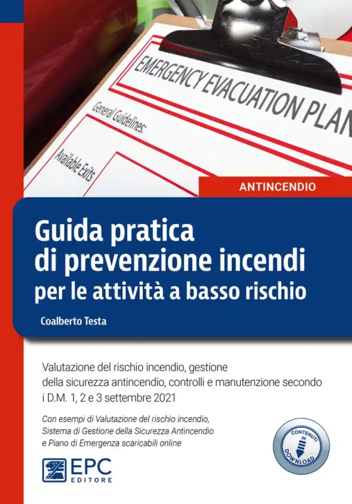 Immagine 0 di Guida Pratica Prevenz.incendi Attivita'