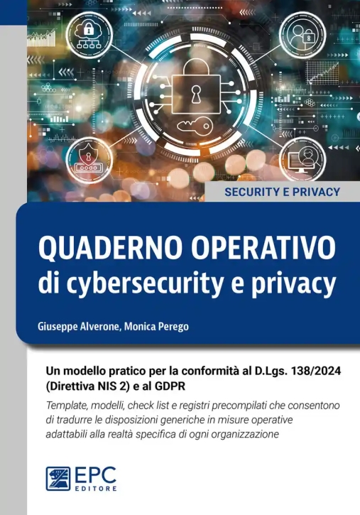 Immagine 0 di Quaderno Operativo Cybersecurity Privacy