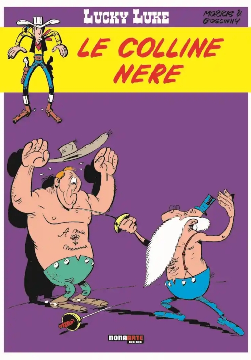 Immagine 0 di Lucky Luke - Le Colline Nere