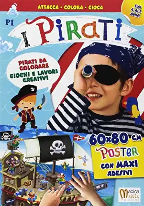 Immagine 0 di Poster I Pirati