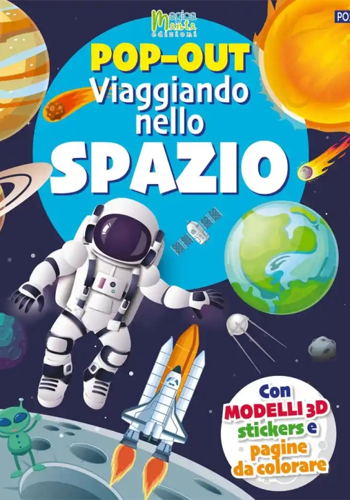 Immagine 0 di Pop-out Viaggiando Nello Spazio