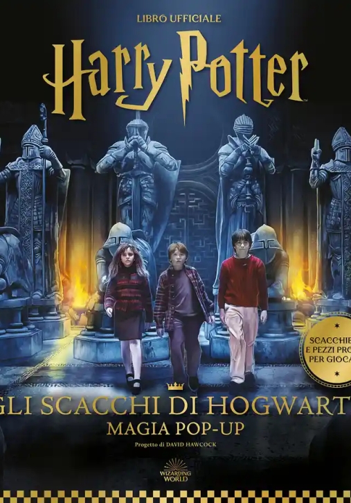 Immagine 0 di Harry Potter. Gli Scacchi Di Hogwarts. Magia Pop-up. Ediz. A Colori