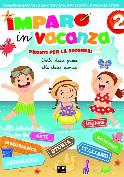 Immagine 0 di Imparo In Vacanza. Pronti Per La Seconda