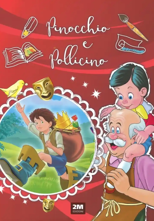 Immagine 0 di Pinocchio E Pollicino. Ediz. A Colori