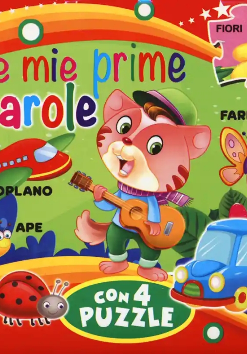 Immagine 0 di Mie Prime Parole. Libro Puzzle (le)