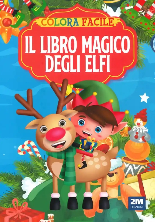 Immagine 0 di Libro Magico Degli Elfi