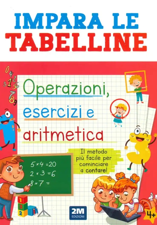 Immagine 0 di Impara Le Tabelline