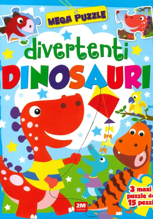 Immagine 0 di Divertenti Dinosauri. Mega Puzzle