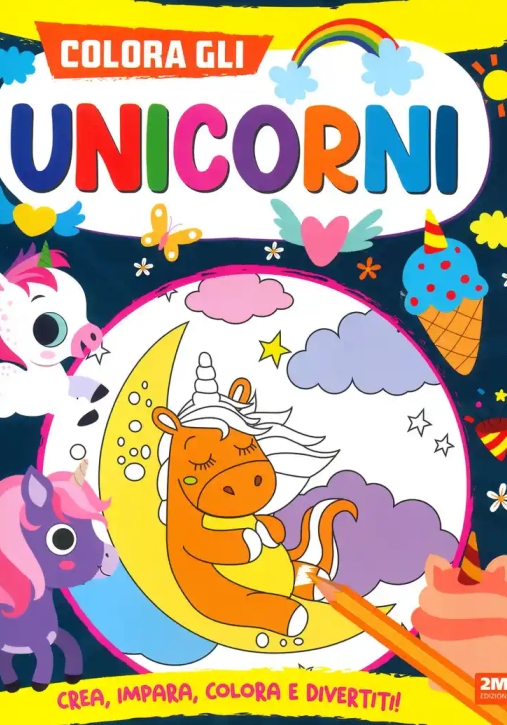 Immagine 0 di Colora Gli Unicorni. Ediz. A Colori