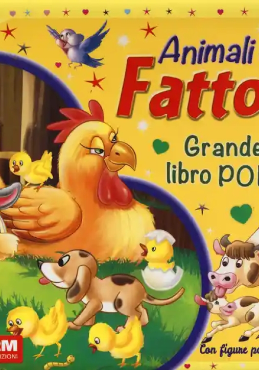 Immagine 0 di Animali Della Fattoria. Grande Libro Pop-up. Ediz. A Colori