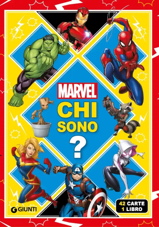 Immagine 0 di Marvel. Chi Sono?