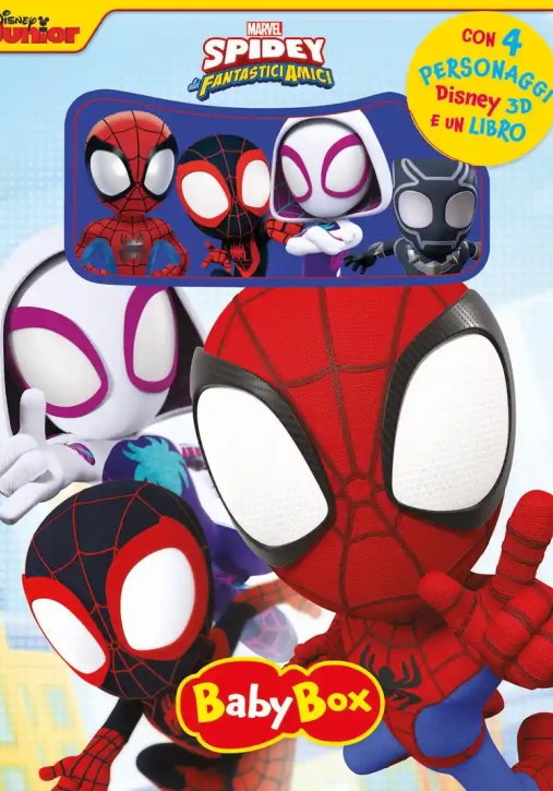 Immagine 0 di Spidey Baby Box