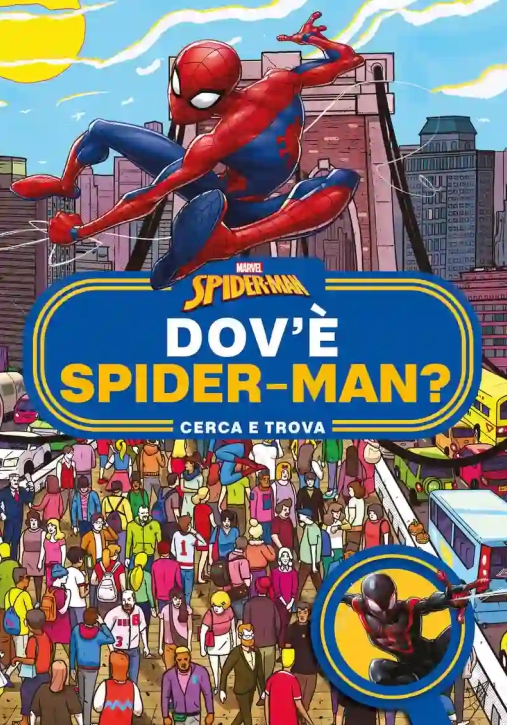 Immagine 0 di Dov'? Spider-man? Cerca E Trova. Ediz. A Colori