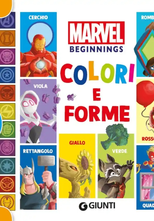 Immagine 0 di Colori E Forme Marvel Librottini (i)