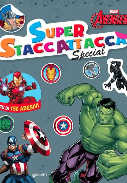 Immagine 0 di Marvel Avengers. Superstaccattacca Special. Ediz. A Colori