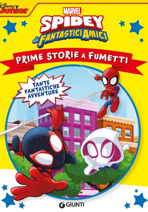 Immagine 0 di Spidey E I Suoi Fantastici Amici. Prime Storie A Fumetti