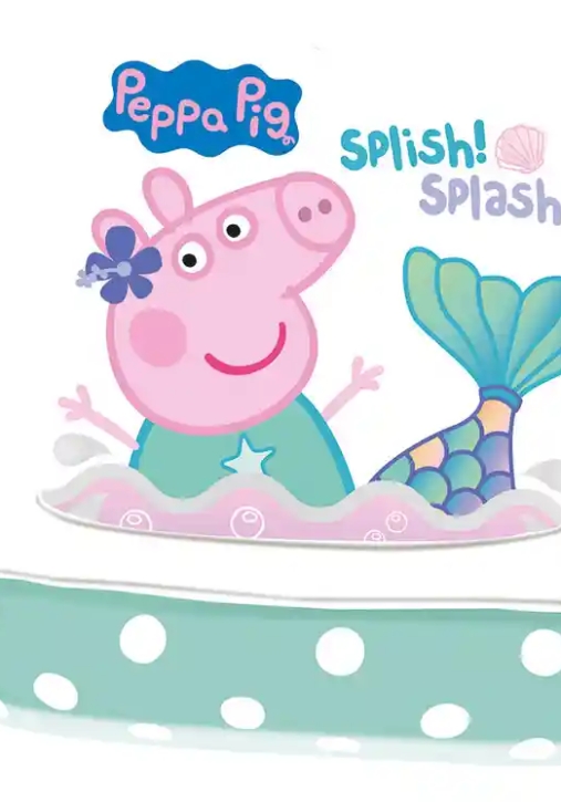 Immagine 0 di Splish! Splash! Peppa Pig. Ediz. A Colori