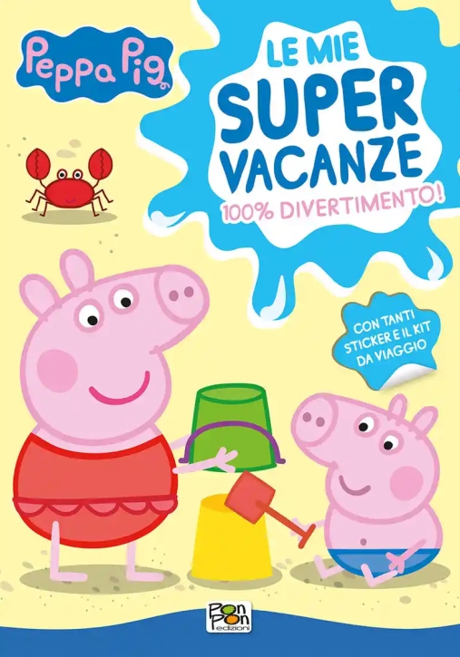 Immagine 0 di Mie Super Vacanze. Activity Book. Peppa Pig. Ediz. A Colori (le)