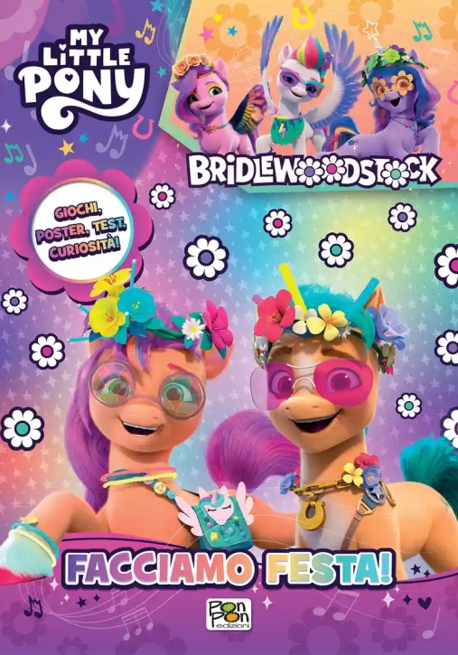 Immagine 0 di Facciamo Festa! My Little Pony. Ediz. Illustrata. Con Gadget