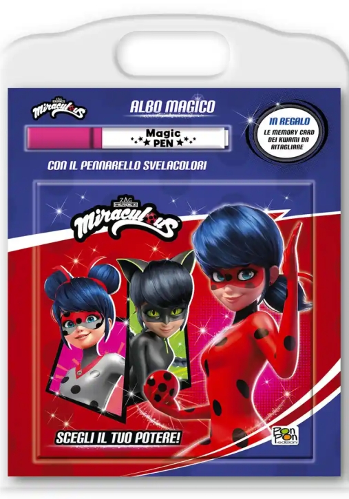 Immagine 0 di Miraculous. Albo Magico 2