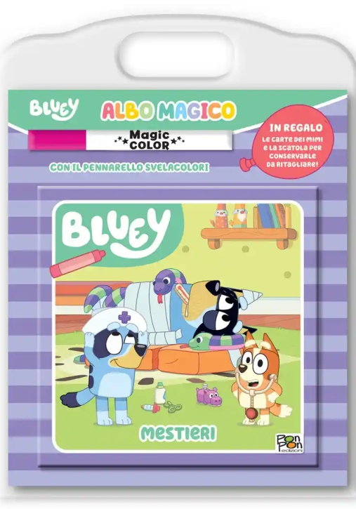 Immagine 0 di Bluey. Albo Magico 5. Ediz. A Colori