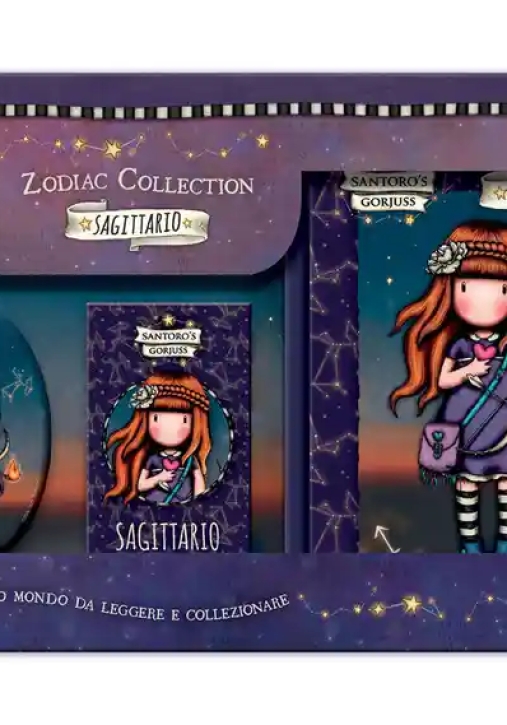 Immagine 0 di Sagittario. Gorjuss. Box Zodiaco. Ediz. A Colori. Con Calamita