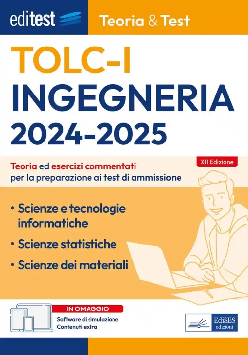 Immagine 0 di Ingegneria - Tolc-i - Manuale Di Preparazione