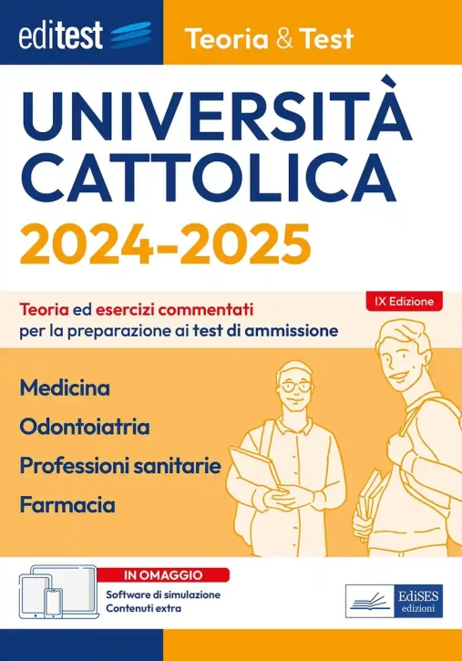 Immagine 0 di Cattolica - Medicina - Manuale Di Teoria