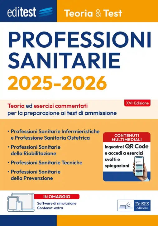 Immagine 0 di Professioni Sanitarie - Teoria