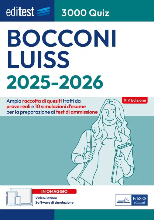 Immagine 0 di Bocconi Luiss 3000 Quiz