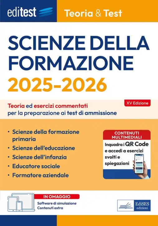 Immagine 0 di Scienza Formazione - Teoria