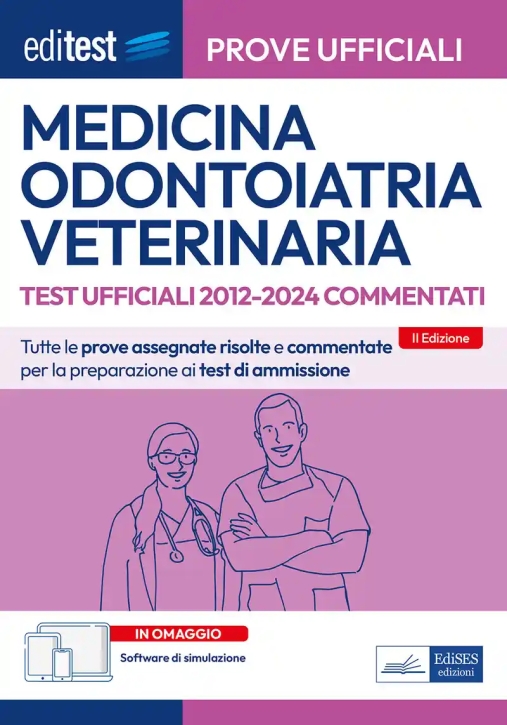 Immagine 0 di Medicina Odontoiatria Veterinaria - Prove Ufficiali