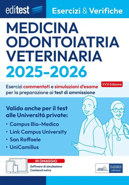 Immagine 0 di Medicina Odontoiatria Veterinaria - Esercizi