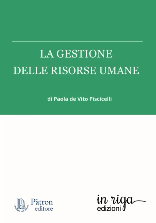 Immagine 0 di Gestione Delle Risorse Umane