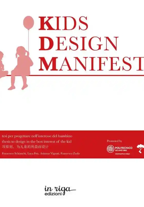 Immagine 0 di Kids Design Manifesto